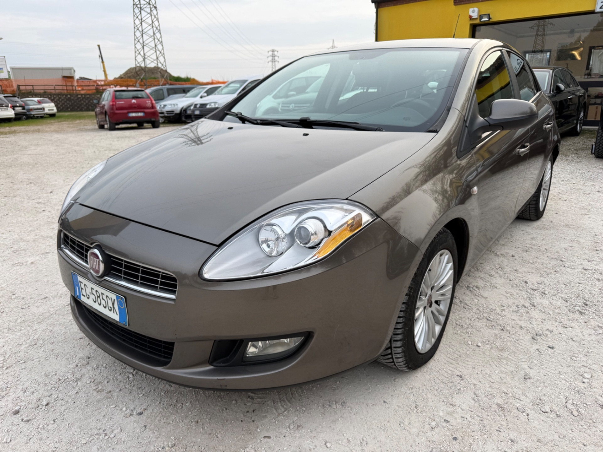 Fiat Bravo 1.4 Active GPL Validit&agrave; 2031 Ok Neopatentati