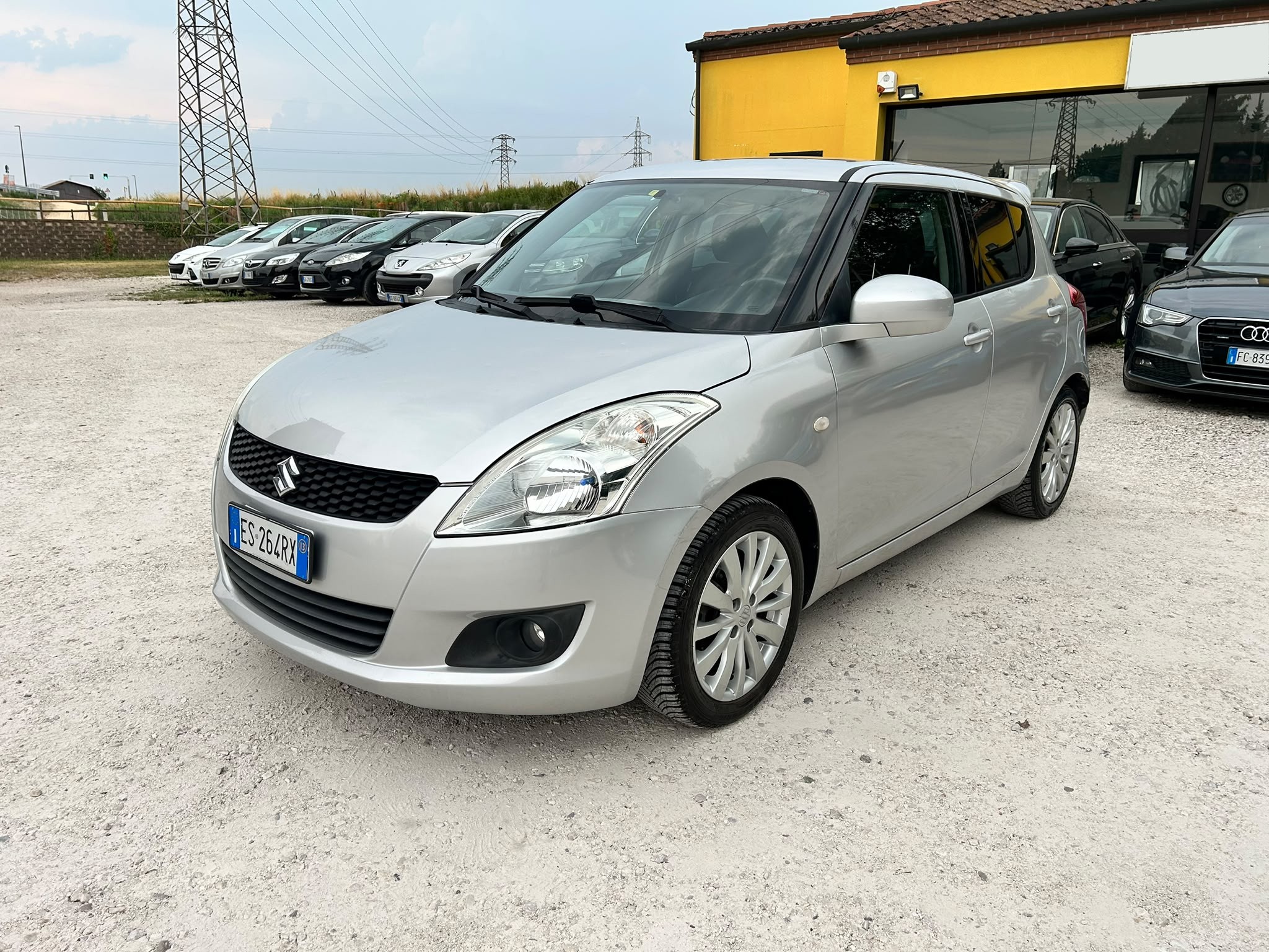 SUZUKI SWIFT 1.2 90CV GPL GL SPORT OK NEOPATENTATI