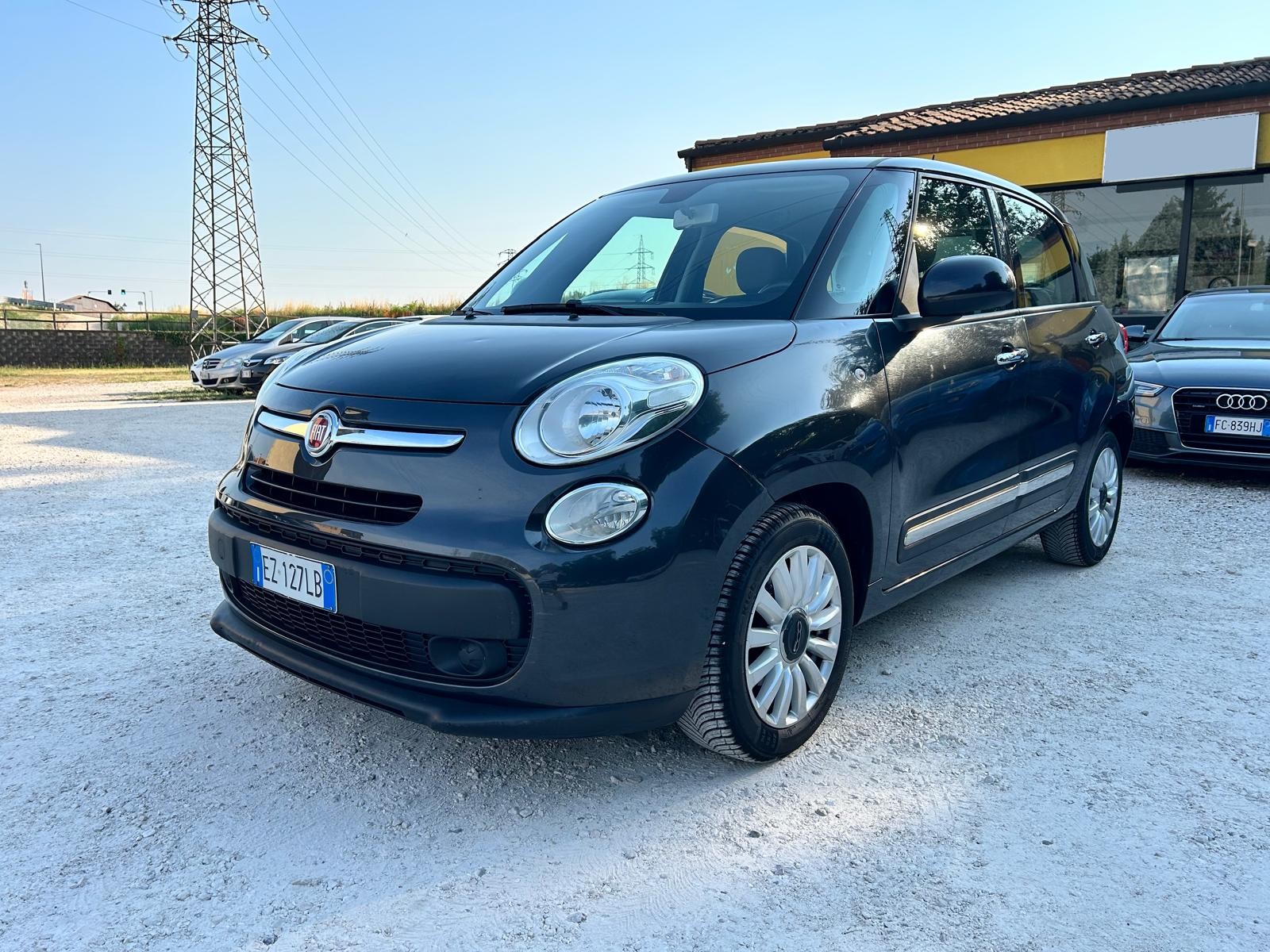 FIAT 500L 1.4 95CV LOUNGE UNICO GOMME NUOVE NEOP.