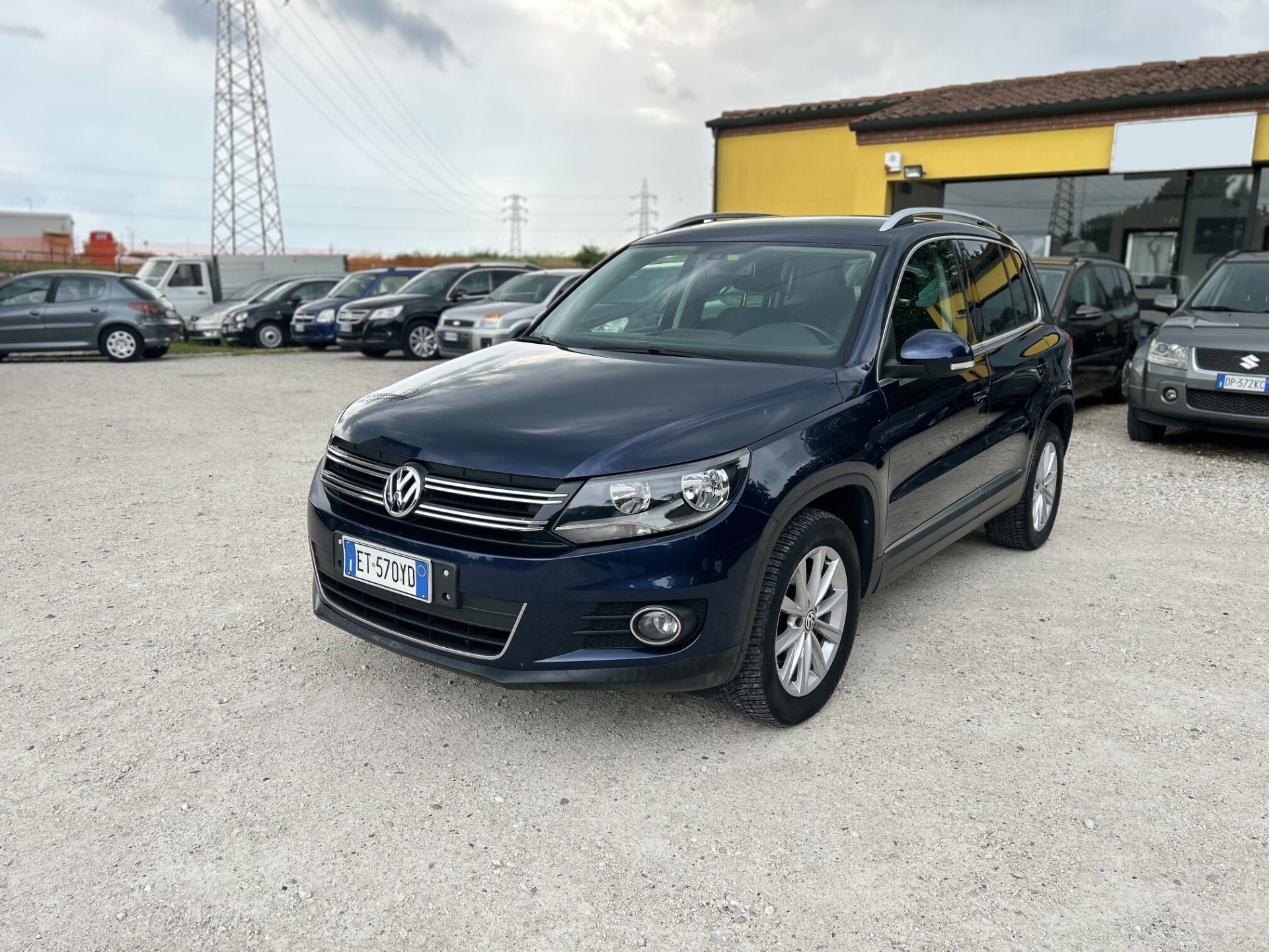 VOLKSWAGEN TIGUAN 2.0 140CV 4MOTION 4X4 SPORT AUTO