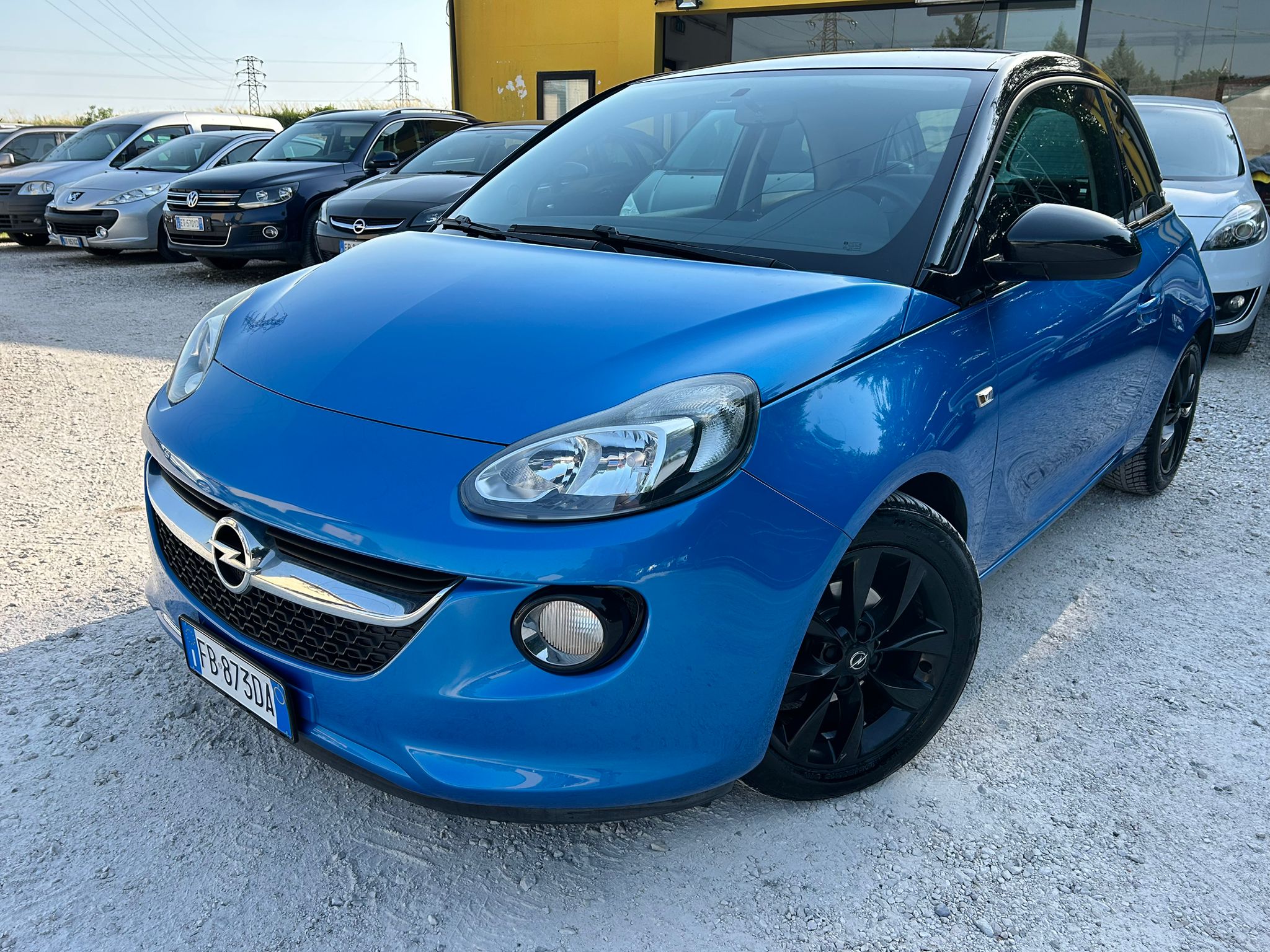 OPEL ADAM 1.2 JAM UNICO OK NEOPAT. TOP GOMMATA